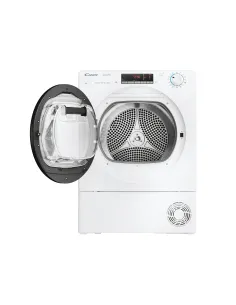 Candy Smart Pro , Asciugatrice 9 KG, Classe E, Bianco, Vapore, Wi-Fi, CROE H9A2TBE-S 2