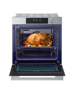 LG InstaView WSED7613S Forno 76L Classe A+ EasyClean, Pirolisi, Air Fry, Sous Vide, Wi-Fi 2