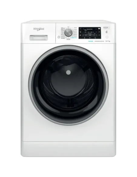 Whirlpool FreshCare Lavasciuga a libera installazione - FFWDD 107448 WBS IT
