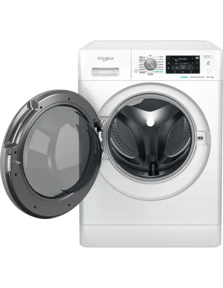 Whirlpool FreshCare Lavasciuga a libera installazione - FFWDD 107448 WBS IT