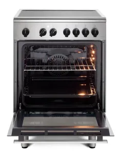 De’Longhi DMX 64 INL cucina Elettrico Piano cottura a induzione Nero, Acciaio inox 2
