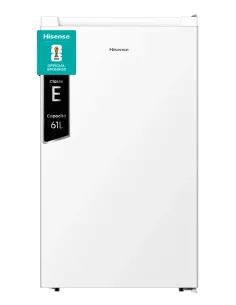 Hisense congelatore verticale FV78D4AWE 61L Classe E Porta Reversibile