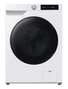 Samsung WD10HG6U94BEU3 lavasciuga Libera installazione Caricamento frontale Bianco