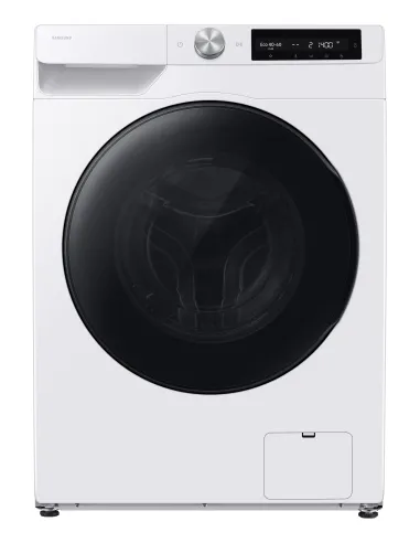 Samsung WD10HG6U94BEU3 lavasciuga Libera installazione Caricamento frontale Bianco