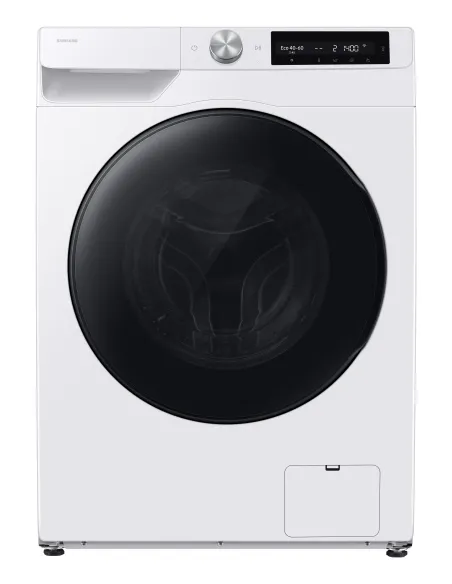 Samsung WD10HG6U94BEU3 lavasciuga Libera installazione Caricamento frontale Bianco