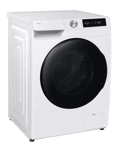 Samsung WD10HG6U94BEU3 lavasciuga Libera installazione Caricamento frontale Bianco