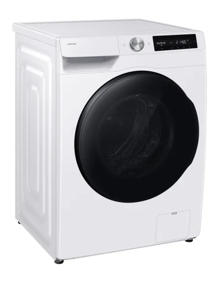 Samsung WD10HG6U94BEU3 lavasciuga Libera installazione Caricamento frontale Bianco