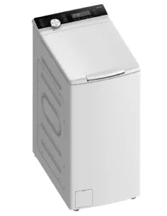 SanGiorgio ST8013AD lavatrice Caricamento dall'alto 8 kg 1250 Giri min Bianco