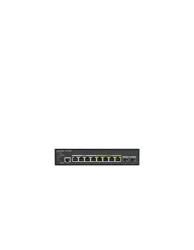 LANCOM GS-3510XP Gestito L2 2.5G Ethernet (100 1000 2500) Supporto Power over Ethernet (PoE) 1U Nero