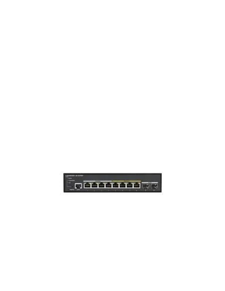 LANCOM GS-3510XP Gestito L2 2.5G Ethernet (100 1000 2500) Supporto Power over Ethernet (PoE) 1U Nero