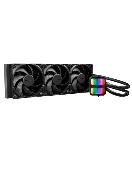 be quiet! Silent Loop 3 420 mm Processore Raffreddatore di liquidi tutto in uno 14 cm Nero 1 pz