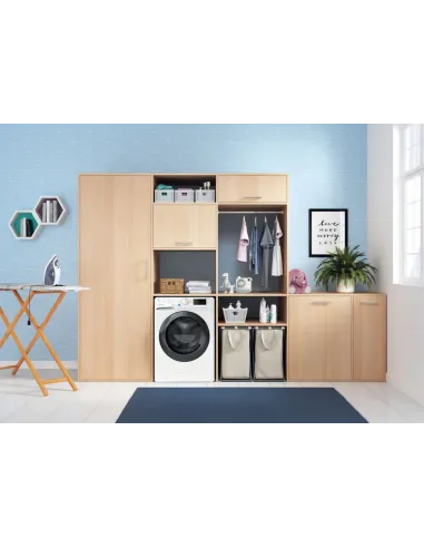 Indesit Lavasciuga a libera installazione BDE 96436 WKV IT - BDE 96436 WKV IT