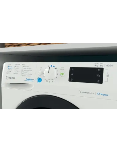 Indesit Lavasciuga a libera installazione BDE 96436 WKV IT - BDE 96436 WKV IT