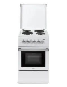 De’Longhi DL554EWP2 cucina Elettrico Piastra sigillata Bianco