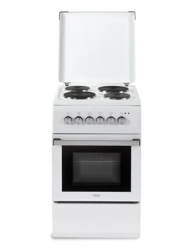 De’Longhi DL554EWP2 cucina Elettrico Piastra sigillata Bianco