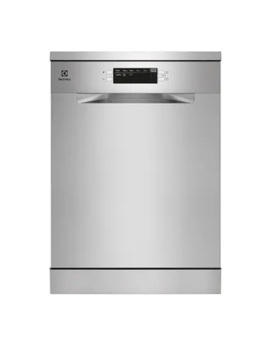 Electrolux Lavastoviglie Libera Installazione 60 Cm - Inox 14 Coperti Classe A 44 Dba MADE IN ITALY ESS68600SX