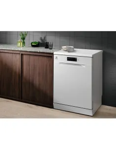 Electrolux Lavastoviglie Libera Installazione 60 Cm - Bianco 13 Coperti Classe D 46 Dba ESA47300SW MADE IN EUROPE