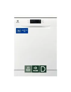 Electrolux Lavastoviglie Libera Installazione 60 Cm - Bianco 13 Coperti Classe D 46 Dba ESA47300SW MADE IN EUROPE 2