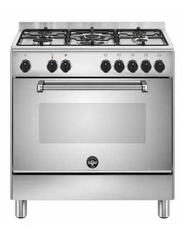 Bertazzoni La Germania Americana AMN855EXV 24 cucina Elettrico Gas Acciaio inox