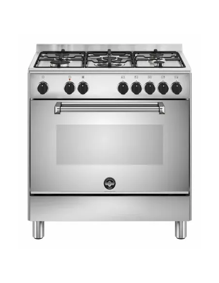 Bertazzoni La Germania Americana AMN855EXV 24 cucina Elettrico Gas Acciaio inox