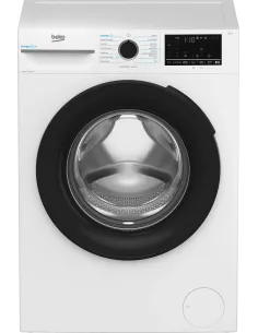 Beko b300 BMW8149DB Lavatrice 8kg, classe A-30%, 1400giri, linea estetica NX, motore inverter, display touch, porta nera,