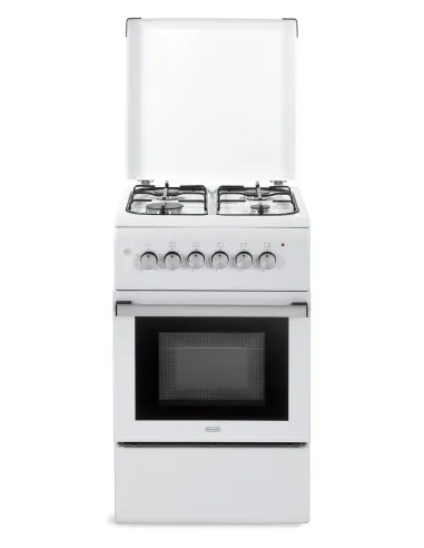 De’Longhi DL554EW2 cucina Elettrico Gas Bianco