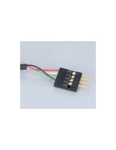 Akasa 0.4m USB (A) cavo USB 0,4 m USB A Nero