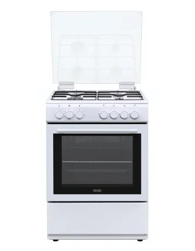 De’Longhi DL664EW cucina Elettrico Gas Bianco