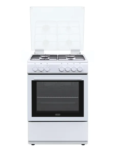 De’Longhi DL664EW cucina Elettrico Gas Bianco