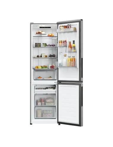 Candy Fresco CNCQ2T518EX Libera installazione 279 L Acciaio inox