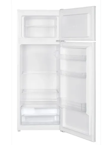 Beko RDSO206K40WN Frigorifero Doppia Porta, Statico, 54 cm