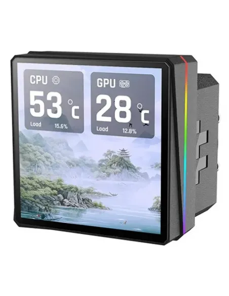 Thermaltake TH360 V3 Ultra ARGB Processore Raffreddatore di liquidi tutto in uno 12 cm Nero 1 pz