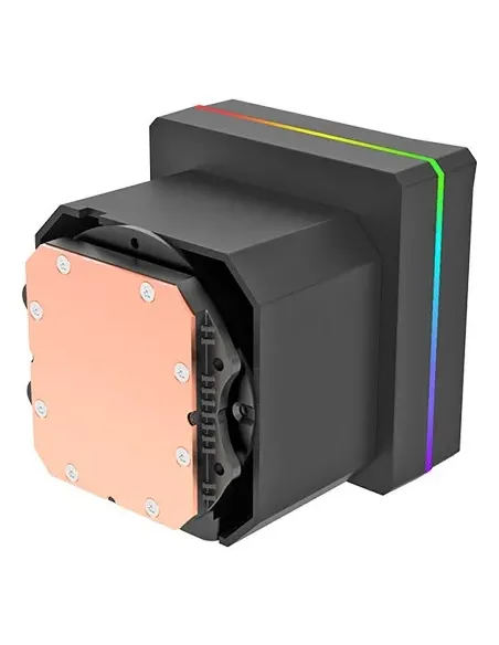 Thermaltake TH360 V3 Ultra ARGB Processore Raffreddatore di liquidi tutto in uno 12 cm Nero 1 pz