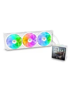 Thermaltake TH360 V3 Ultra ARGB Processore Raffreddatore di liquidi tutto in uno 12 cm Bianco 1 pz