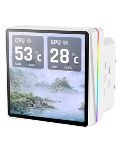 Thermaltake TH360 V3 Ultra ARGB Processore Raffreddatore di liquidi tutto in uno 12 cm Bianco 1 pz 2