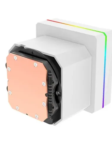 Thermaltake TH360 V3 Ultra ARGB Processore Raffreddatore di liquidi tutto in uno 12 cm Bianco 1 pz