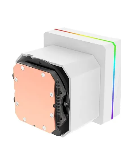 Thermaltake TH360 V3 Ultra ARGB Processore Raffreddatore di liquidi tutto in uno 12 cm Bianco 1 pz