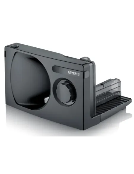 Severin AS 9578 affettatrice Elettrico 100 W Nero Plastica