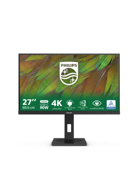 Philips Serie 3000 27B1U3900 00 Monitor PC 68,6 cm (27") 3840 x 2160 Pixel 4K Ultra HD LCD Nero