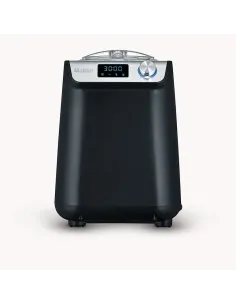 Severin EZ 7407 macchina per gelato Gelatiera compressore 1,2 L 135 W Nero, Acciaio inox