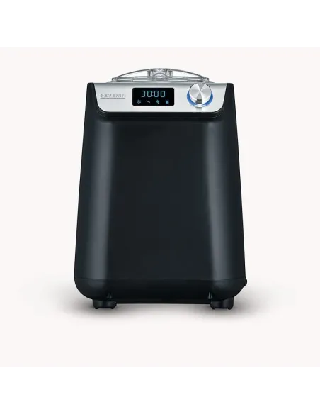 Severin EZ 7407 macchina per gelato Gelatiera compressore 1,2 L 135 W Nero, Acciaio inox