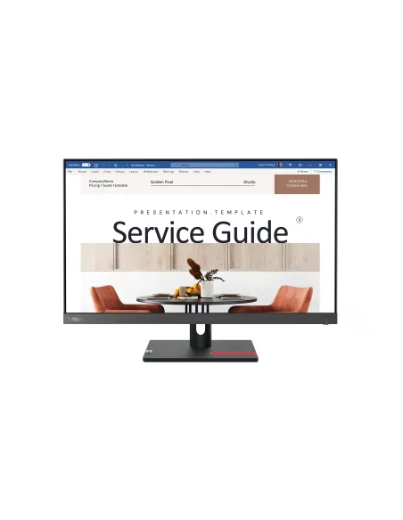 Lenovo ThinkVision S24i-30 Monitor PC 60,5 cm (23.8") 1920 x 1080 Pixel Full HD LED Nero