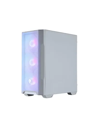 MSI MAG Forge M100R Midi Tower Trasparente, Bianco