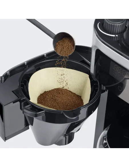 Severin KA 4813 macchina per caffè Automatica Manuale Macchina da caffè con filtro