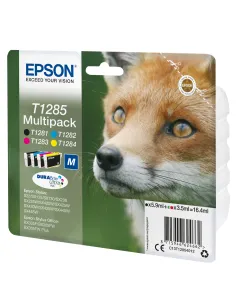 Epson Fox Multipack 4 colori DURABrite Volpe T1285