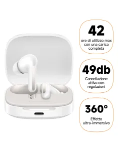Xiaomi Redmi Buds 6- Cloud White