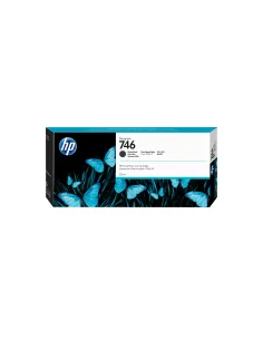 HP Cartuccia di inchiostro nero opaco DesignJet 746 da 300 ml