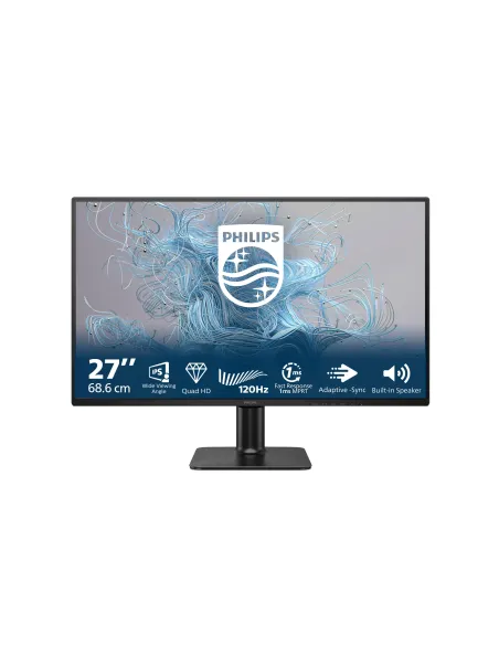 Philips Serie 2000 27E2N2500 00 Monitor PC 68,6 cm (27") 2560 x 1440 Pixel Quad HD LCD Nero