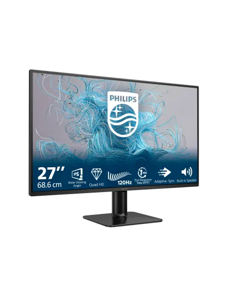 Philips Serie 2000 27E2N2500 00 Monitor PC 68,6 cm (27") 2560 x 1440 Pixel Quad HD LCD Nero