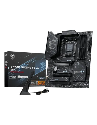 MSI X870E GAMING PLUS WIFI scheda madre AMD X870E Socket AM5 ATX